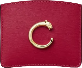 SIMPLE CARD HOLDER, PANTHÃRE DE CARTIER